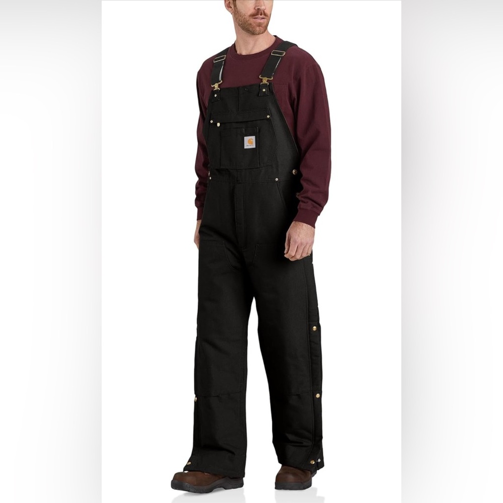CARHARTT BIB Men’s loose fit Overalls Casual or Workwear M